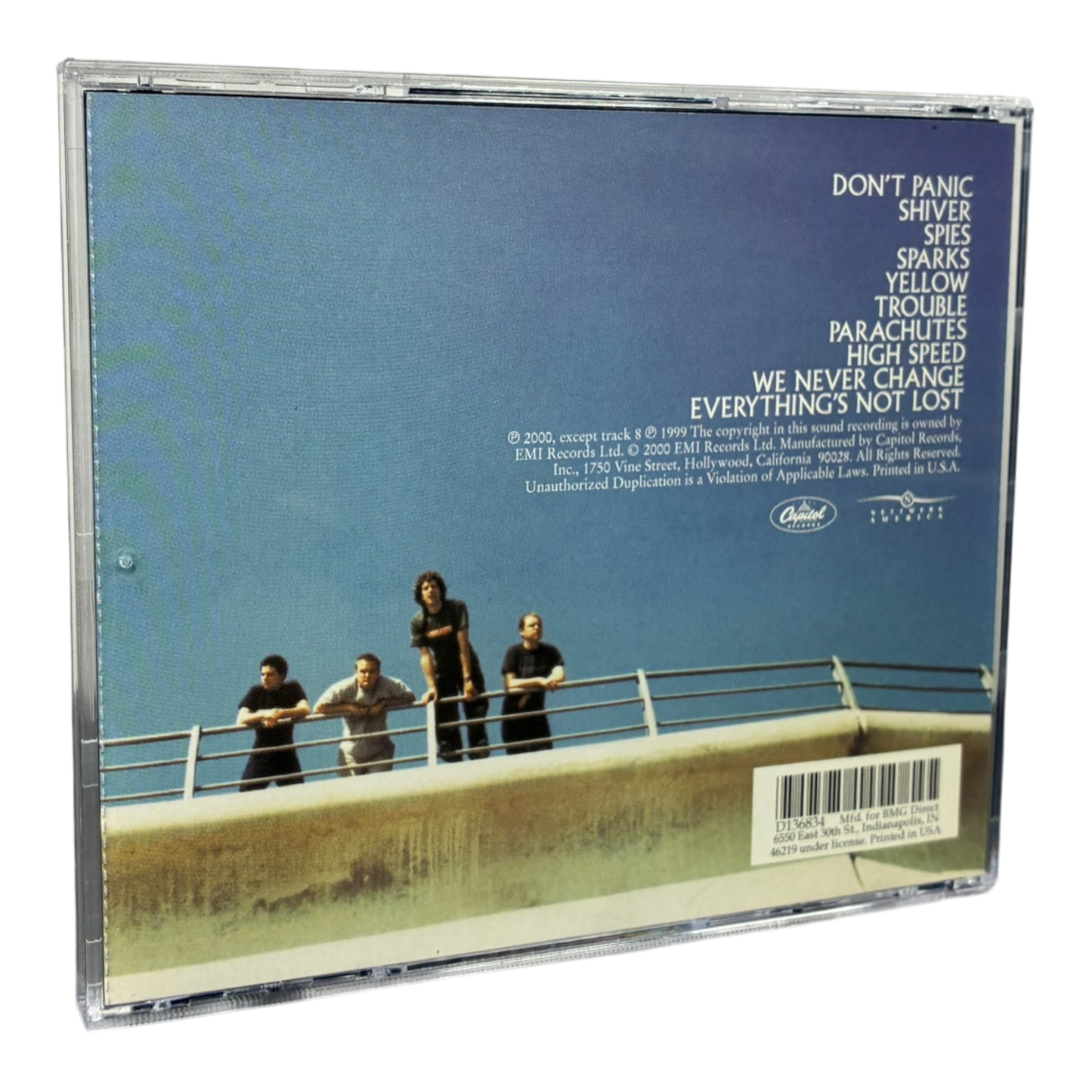 Coldplay – Parachutes CD PRE-OWNED