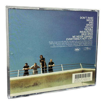 Coldplay – Parachutes CD PRE-OWNED