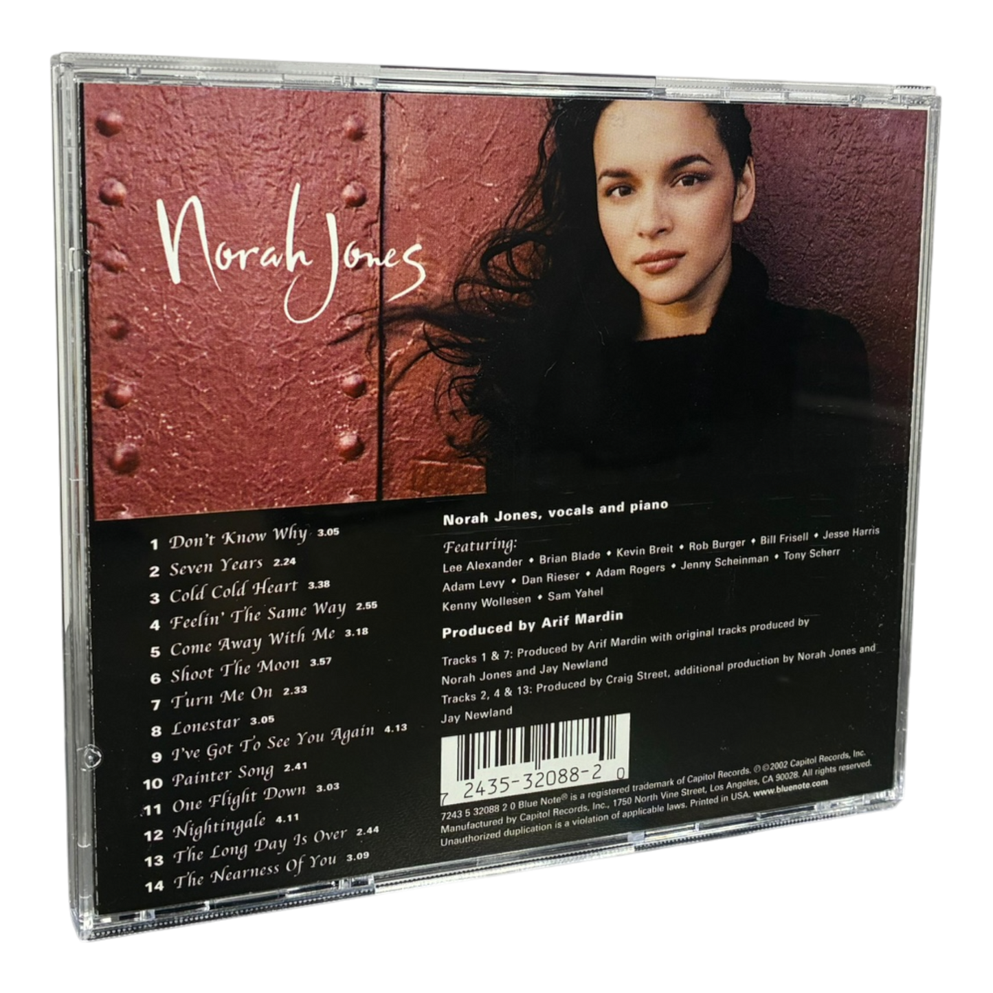Norah Jones – Come Away With Me CD PRE-OWNED