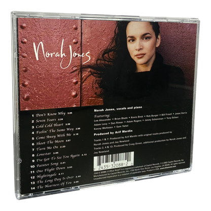 Norah Jones – Come Away With Me CD PRE-OWNED