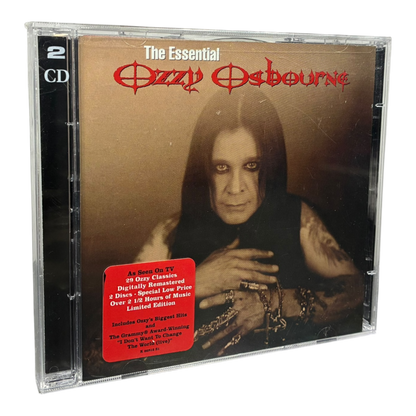 Ozzy Osbourne – The Essential Ozzy Osbourne CD PRE-OWNED (SEALED)