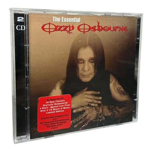 Ozzy Osbourne – The Essential Ozzy Osbourne CD PRE-OWNED (SEALED)