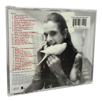 Ozzy Osbourne – The Essential Ozzy Osbourne CD PRE-OWNED (SEALED)
