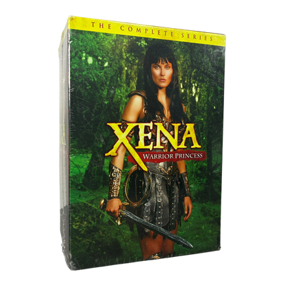 Xena Warrior Princess The Complete Series DVD PRE-OWNED (SEALED)