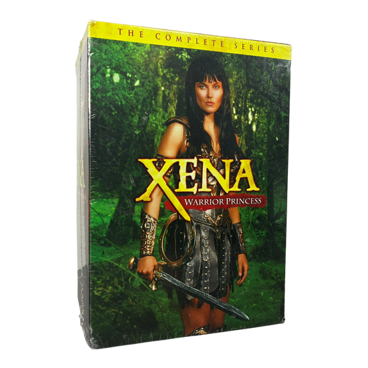 Xena Warrior Princess The Complete Series DVD PRE-OWNED (SEALED)