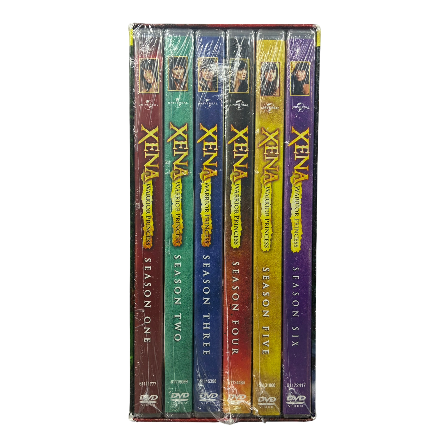 Xena Warrior Princess The Complete Series DVD PRE-OWNED (SEALED)