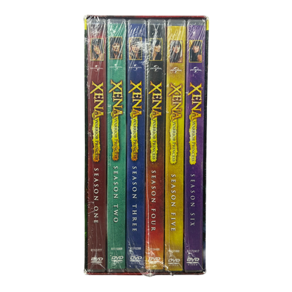 Xena Warrior Princess The Complete Series DVD PRE-OWNED (SEALED)