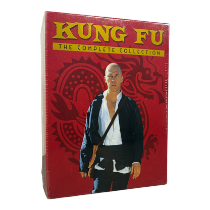 Kung Fu The Complete Collection DVD PRE-OWNED (SEALED)