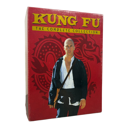 Kung Fu The Complete Collection DVD PRE-OWNED (SEALED)