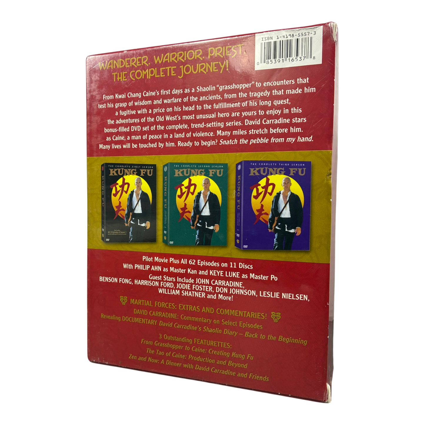 Kung Fu The Complete Collection DVD PRE-OWNED (SEALED)