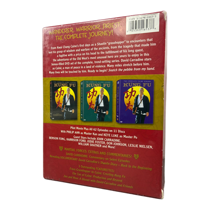 Kung Fu The Complete Collection DVD PRE-OWNED (SEALED)