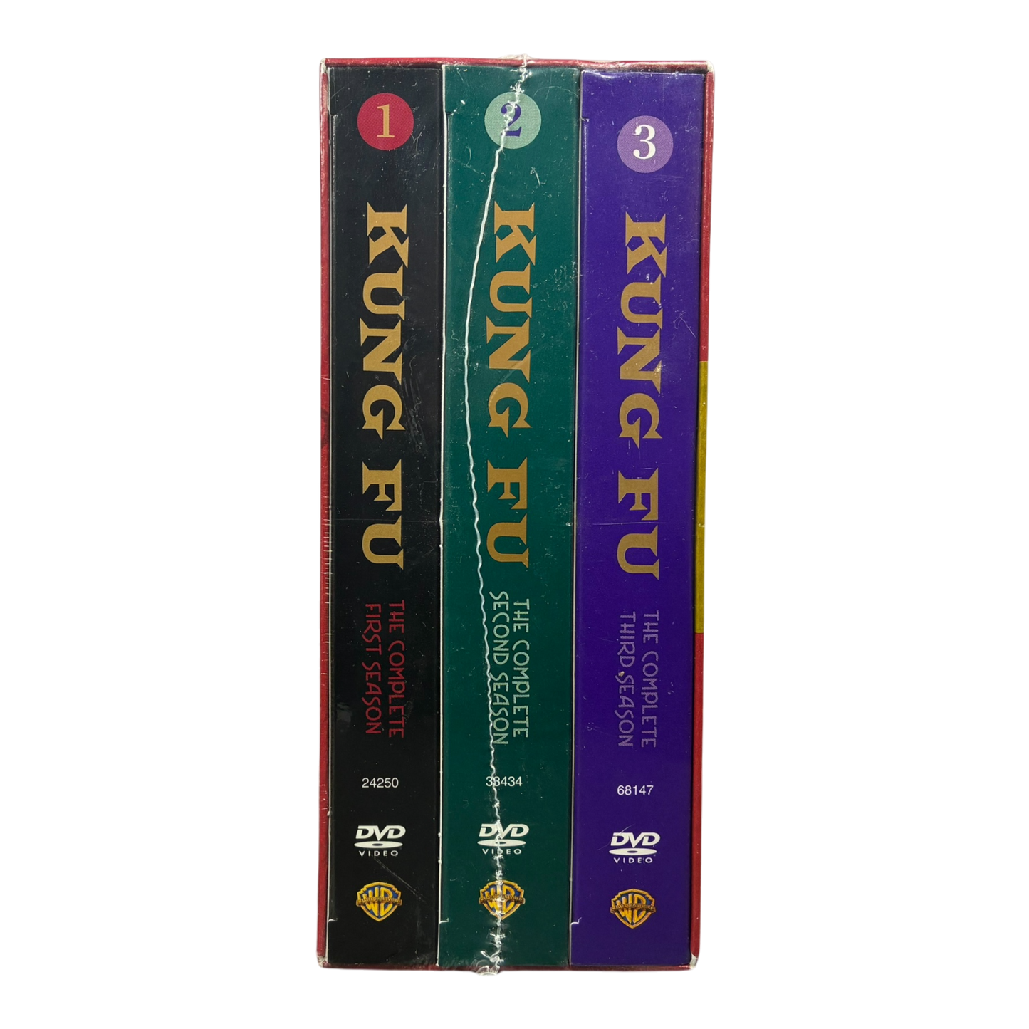 Kung Fu The Complete Collection DVD PRE-OWNED (SEALED)