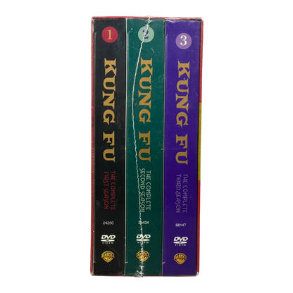 Kung Fu The Complete Collection DVD PRE-OWNED (SEALED)