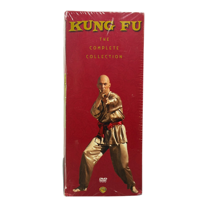 Kung Fu The Complete Collection DVD PRE-OWNED (SEALED)