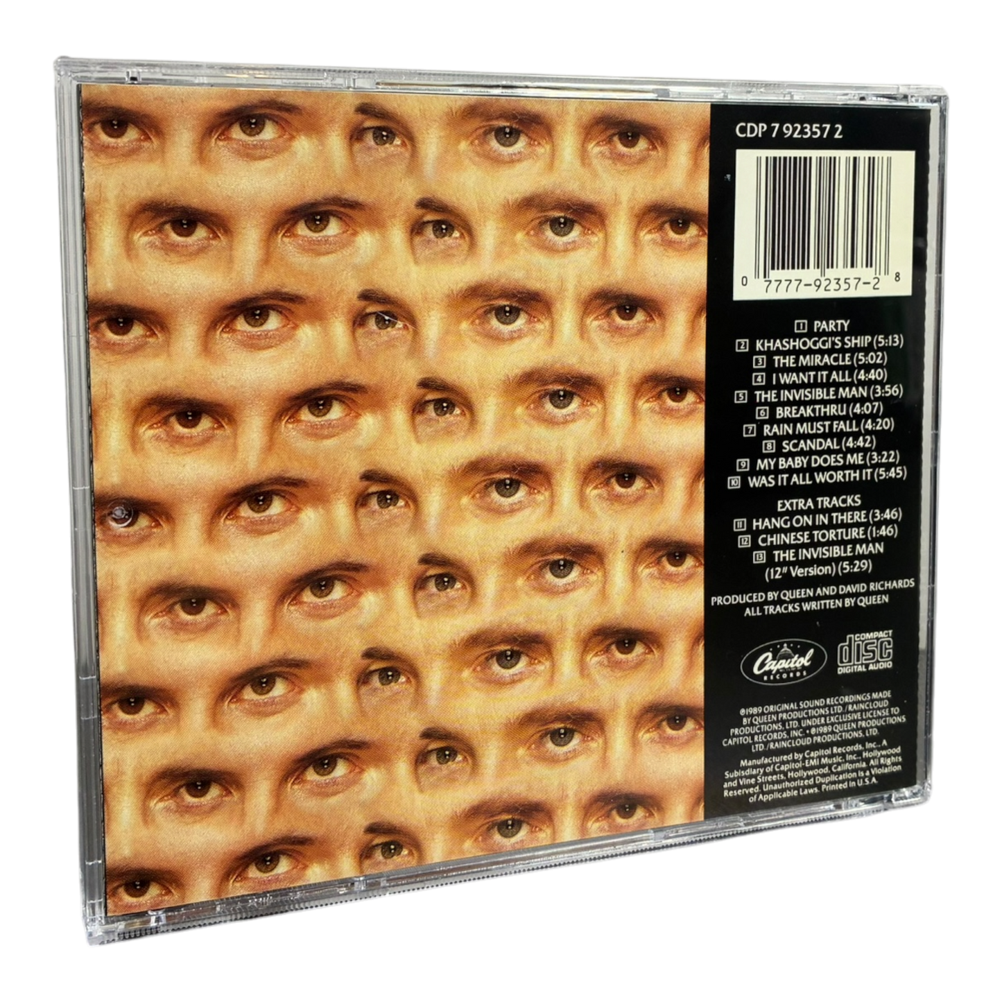 Queen – The Miracle CD PRE-OWNED