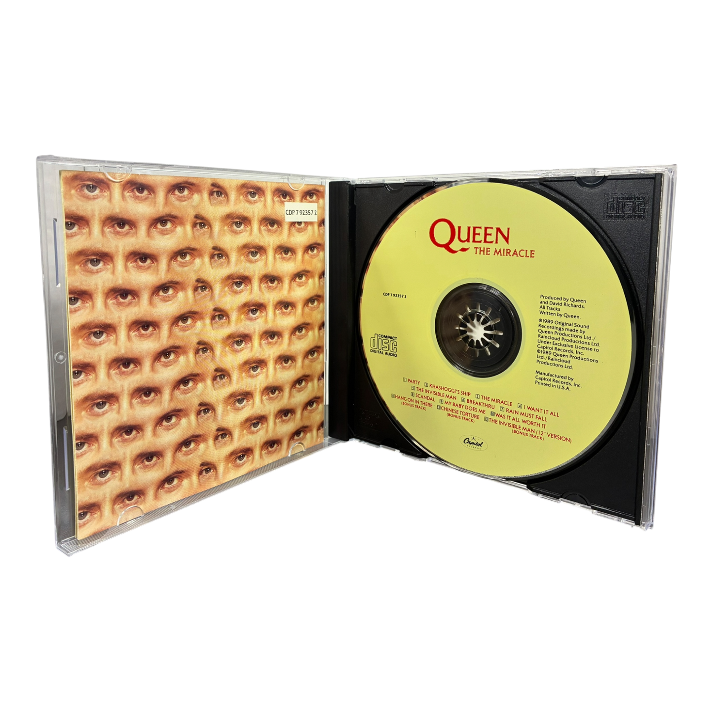 Queen – The Miracle CD PRE-OWNED