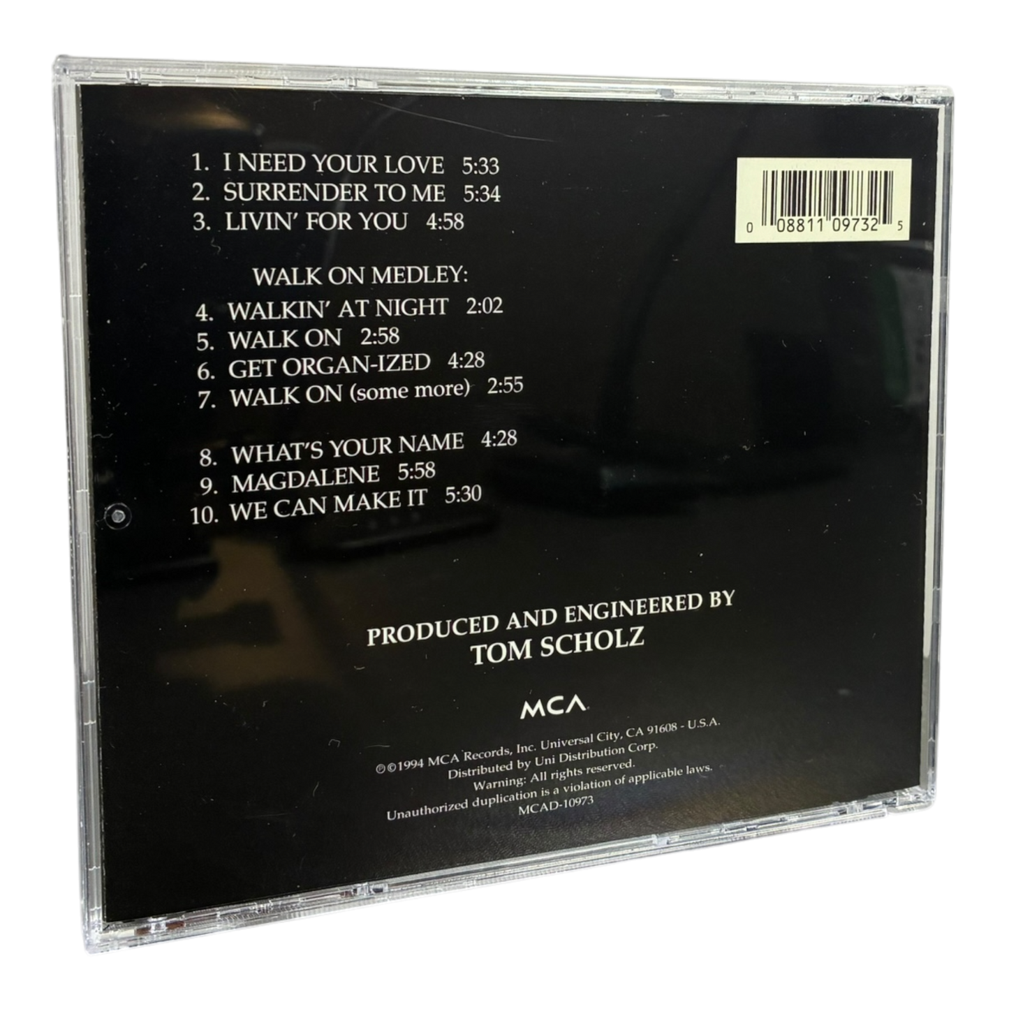 Boston – Walk On CD PRE-OWNED