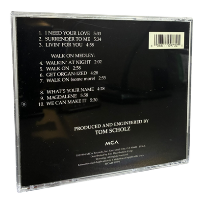 Boston – Walk On CD PRE-OWNED