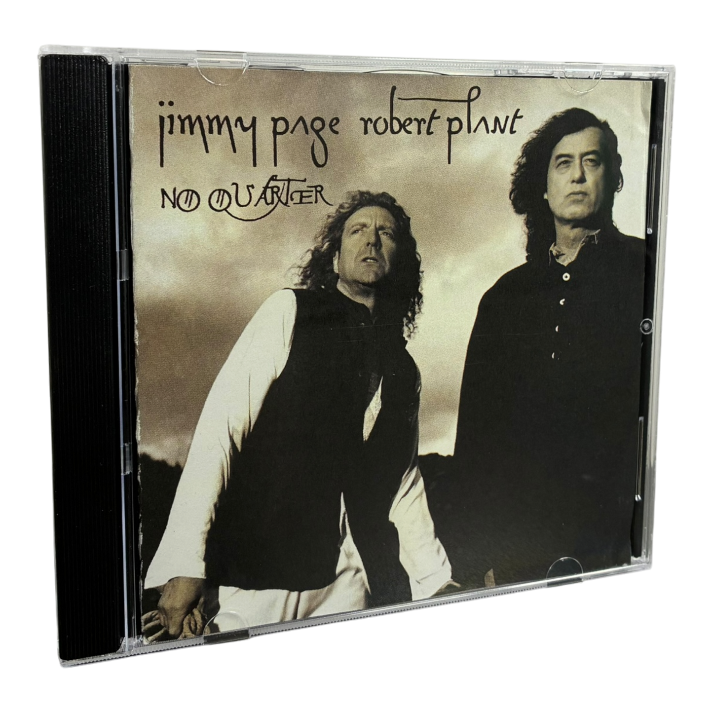 No Quarter: Jimmy Page & Robert Plant Unledded CD PRE-OWNED