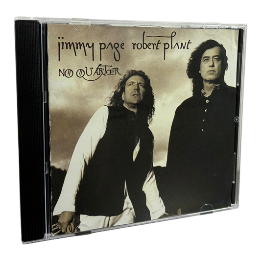 No Quarter: Jimmy Page & Robert Plant Unledded CD PRE-OWNED