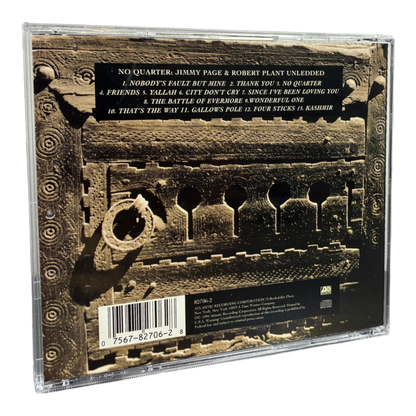No Quarter: Jimmy Page & Robert Plant Unledded CD PRE-OWNED