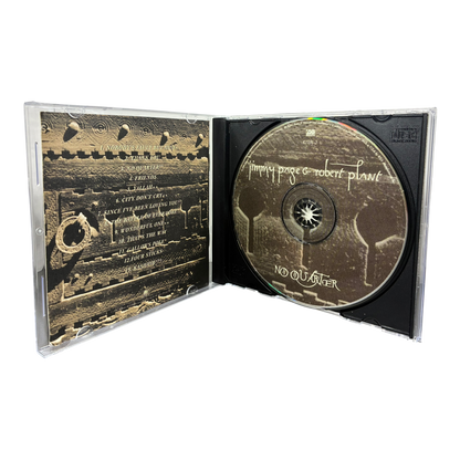 No Quarter: Jimmy Page & Robert Plant Unledded CD PRE-OWNED