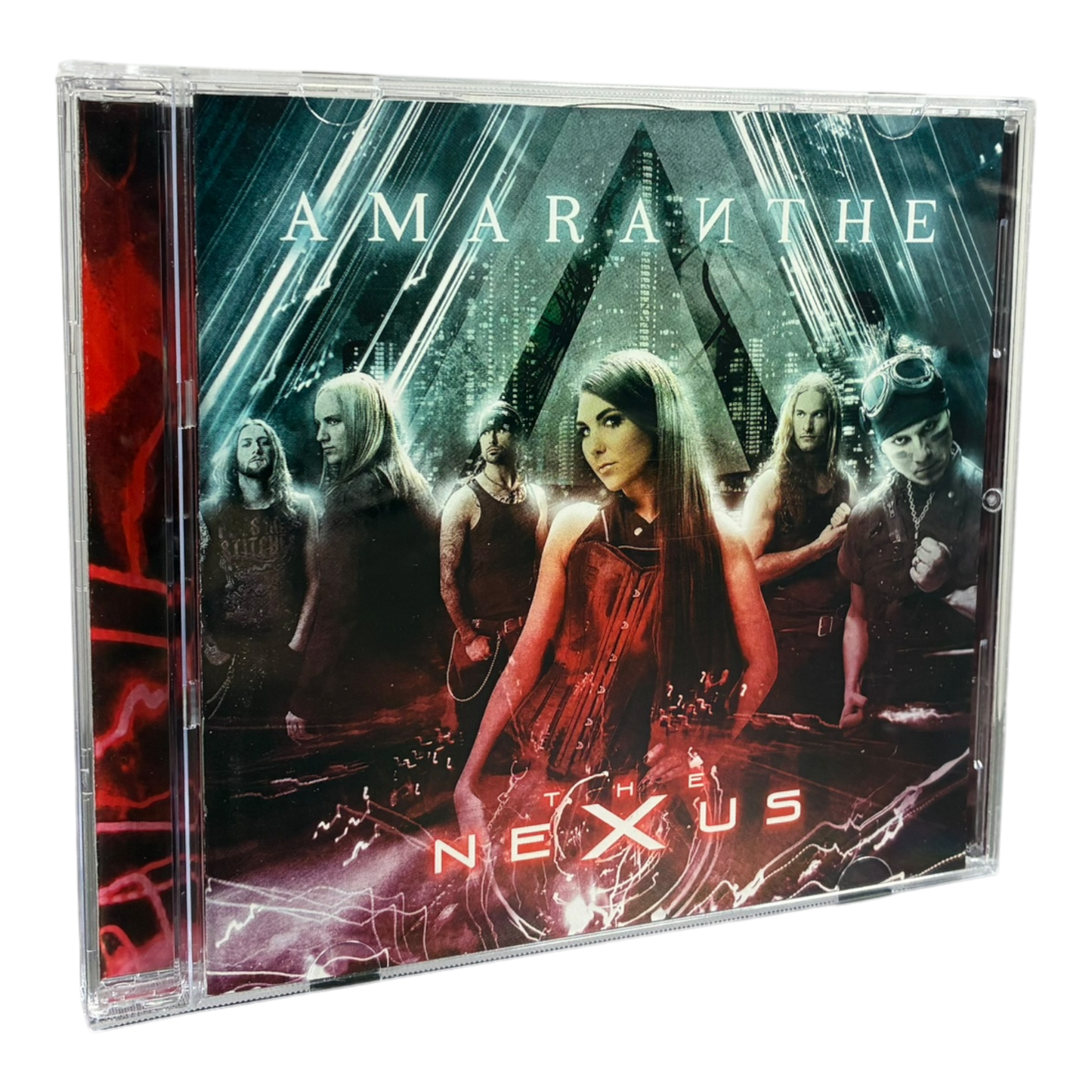 Amaranthe – The Nexus CD PRE-OWNED