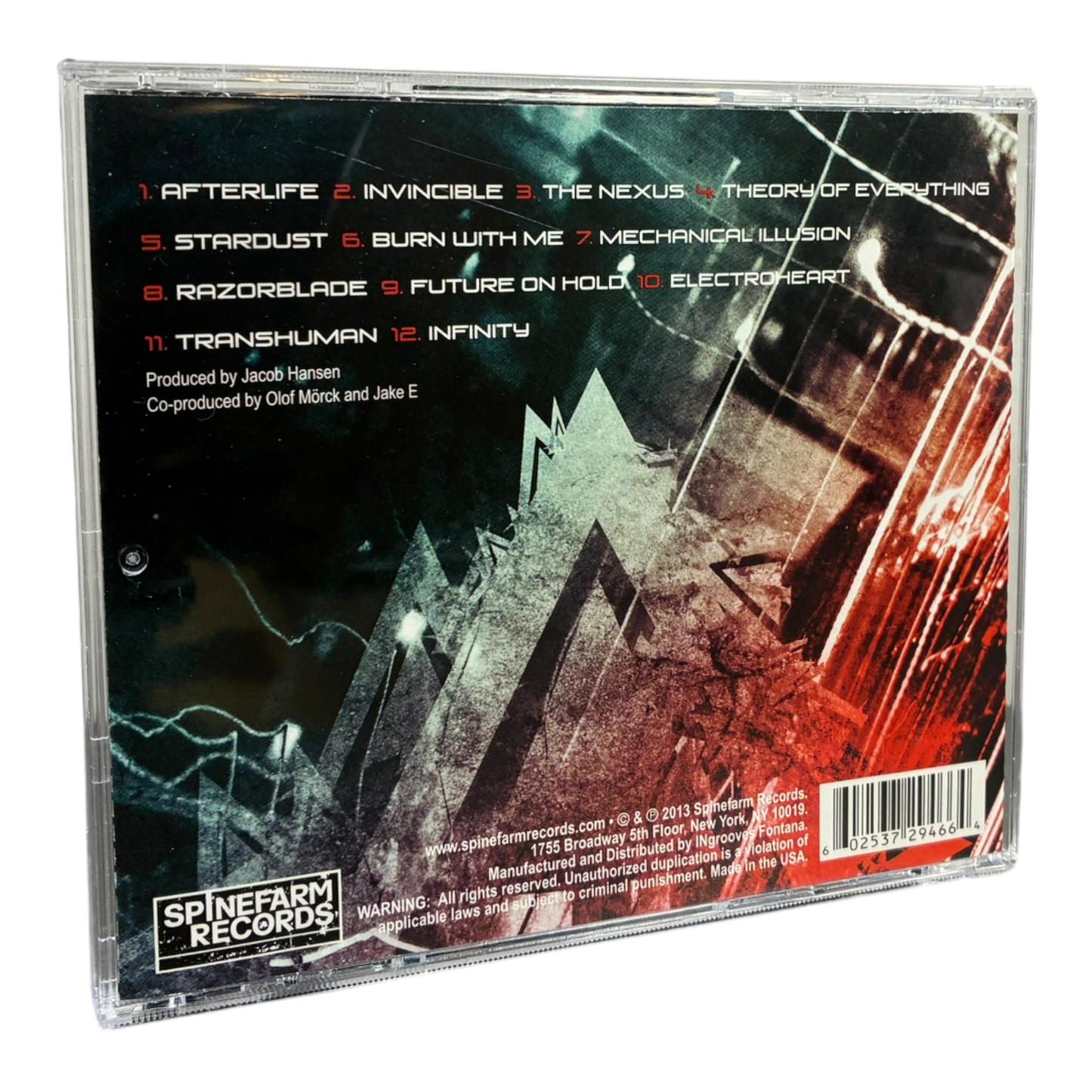 Amaranthe – The Nexus CD PRE-OWNED