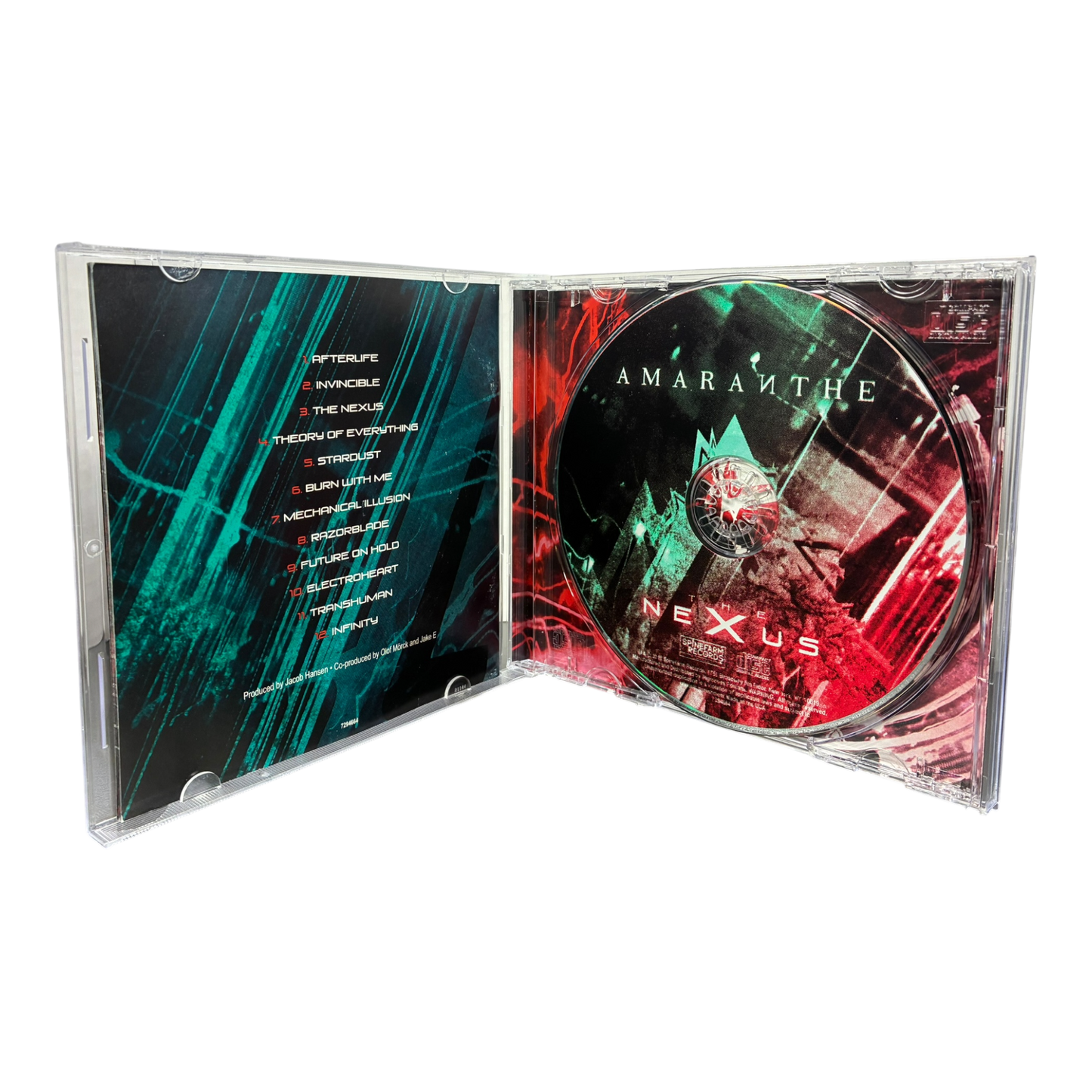 Amaranthe – The Nexus CD PRE-OWNED