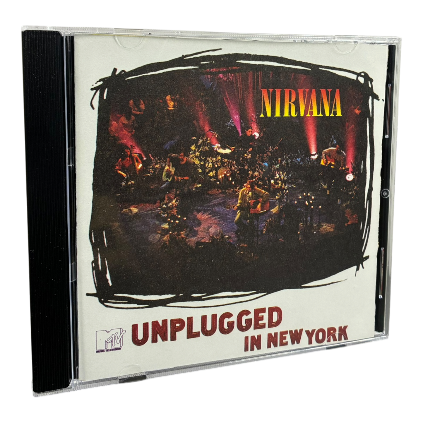 Nirvana – MTV Unplugged In New York CD PRE-OWNED