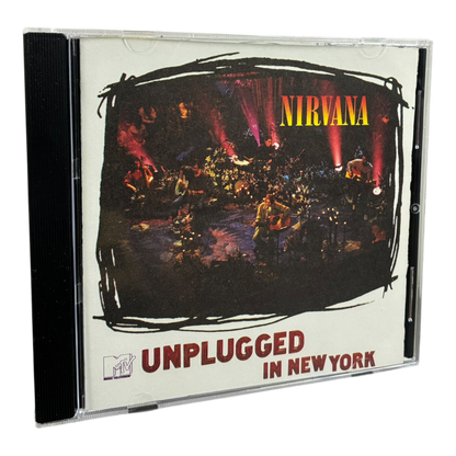 Nirvana – MTV Unplugged In New York CD PRE-OWNED