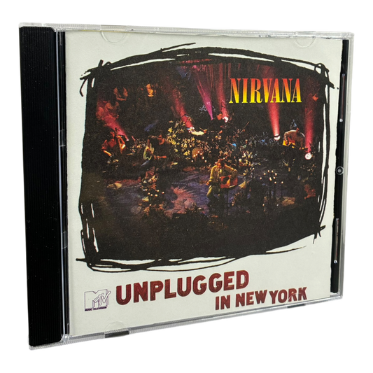 Nirvana – MTV Unplugged In New York CD PRE-OWNED