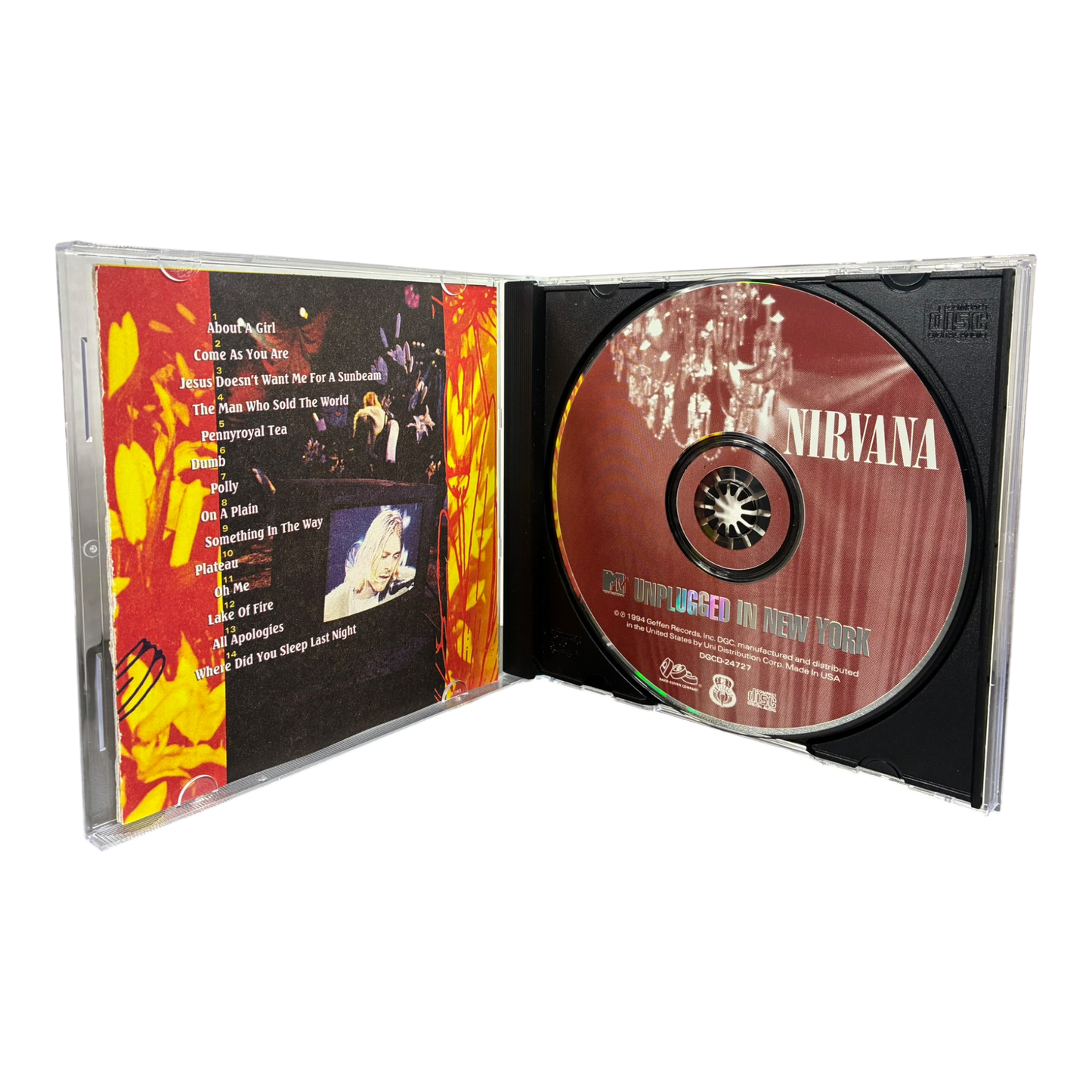 Nirvana – MTV Unplugged In New York CD PRE-OWNED