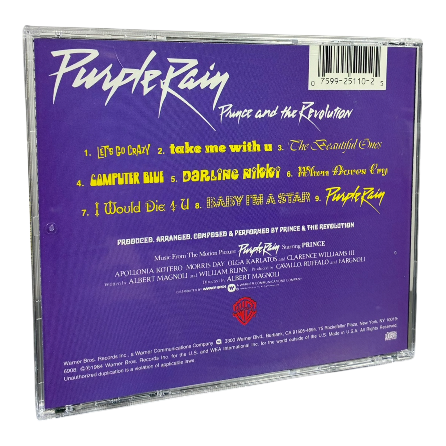 Prince & The Revolution – Purple Rain CD PRE-OWNED