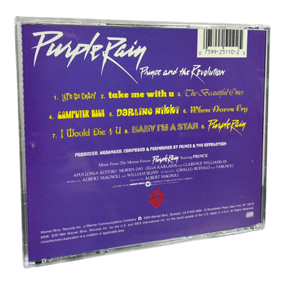 Prince & The Revolution – Purple Rain CD PRE-OWNED