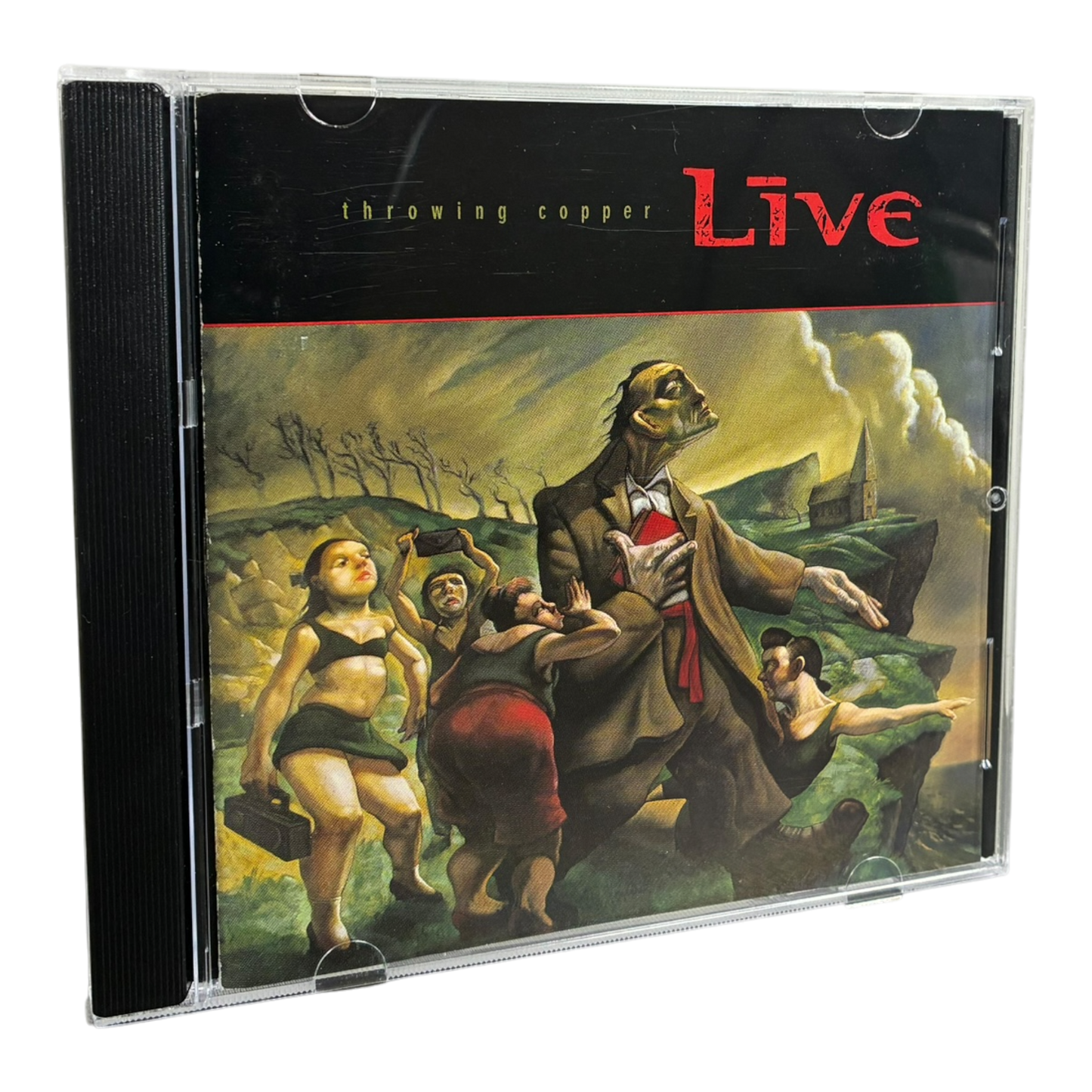 Live – Throwing Copper CD PRE-OWNED
