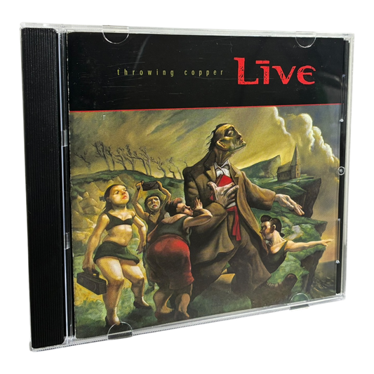 Live – Throwing Copper CD PRE-OWNED