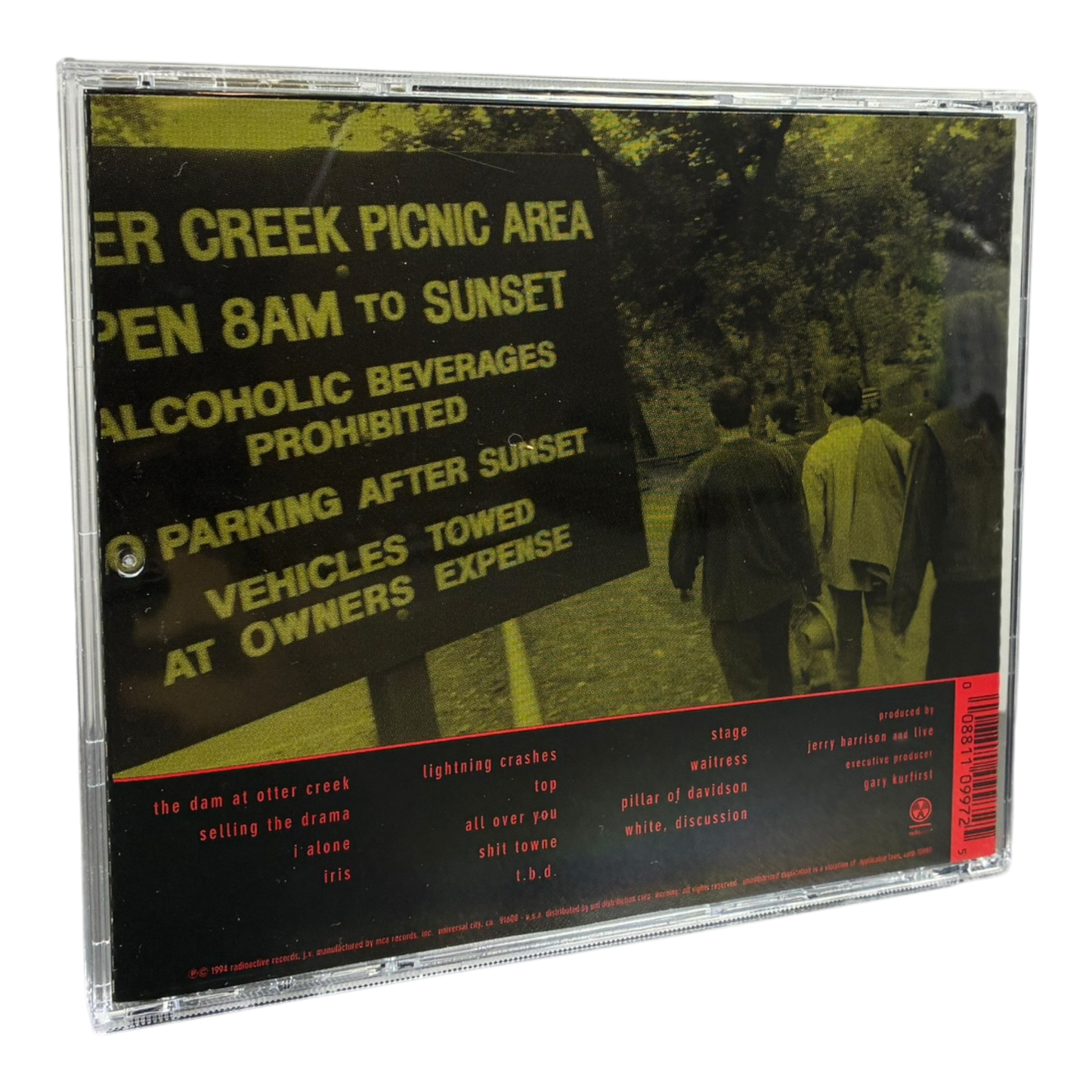 Live – Throwing Copper CD PRE-OWNED