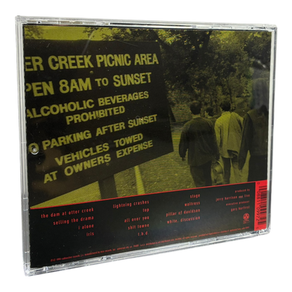 Live – Throwing Copper CD PRE-OWNED
