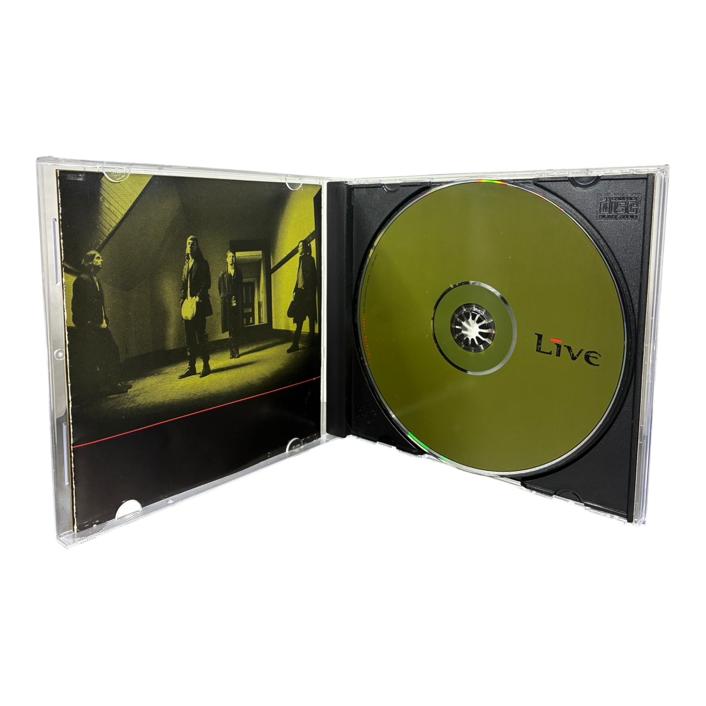 Live – Throwing Copper CD PRE-OWNED