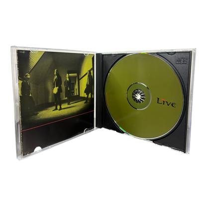 Live – Throwing Copper CD PRE-OWNED