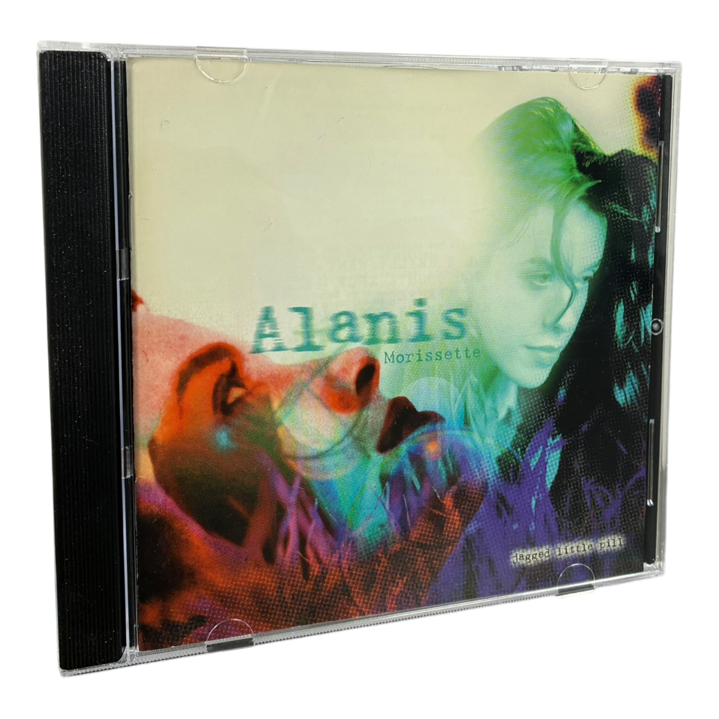 Alanis Morissette – Jagged Little Pill CD PRE-OWNED