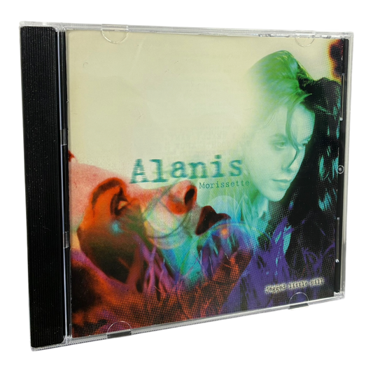 Alanis Morissette – Jagged Little Pill CD PRE-OWNED