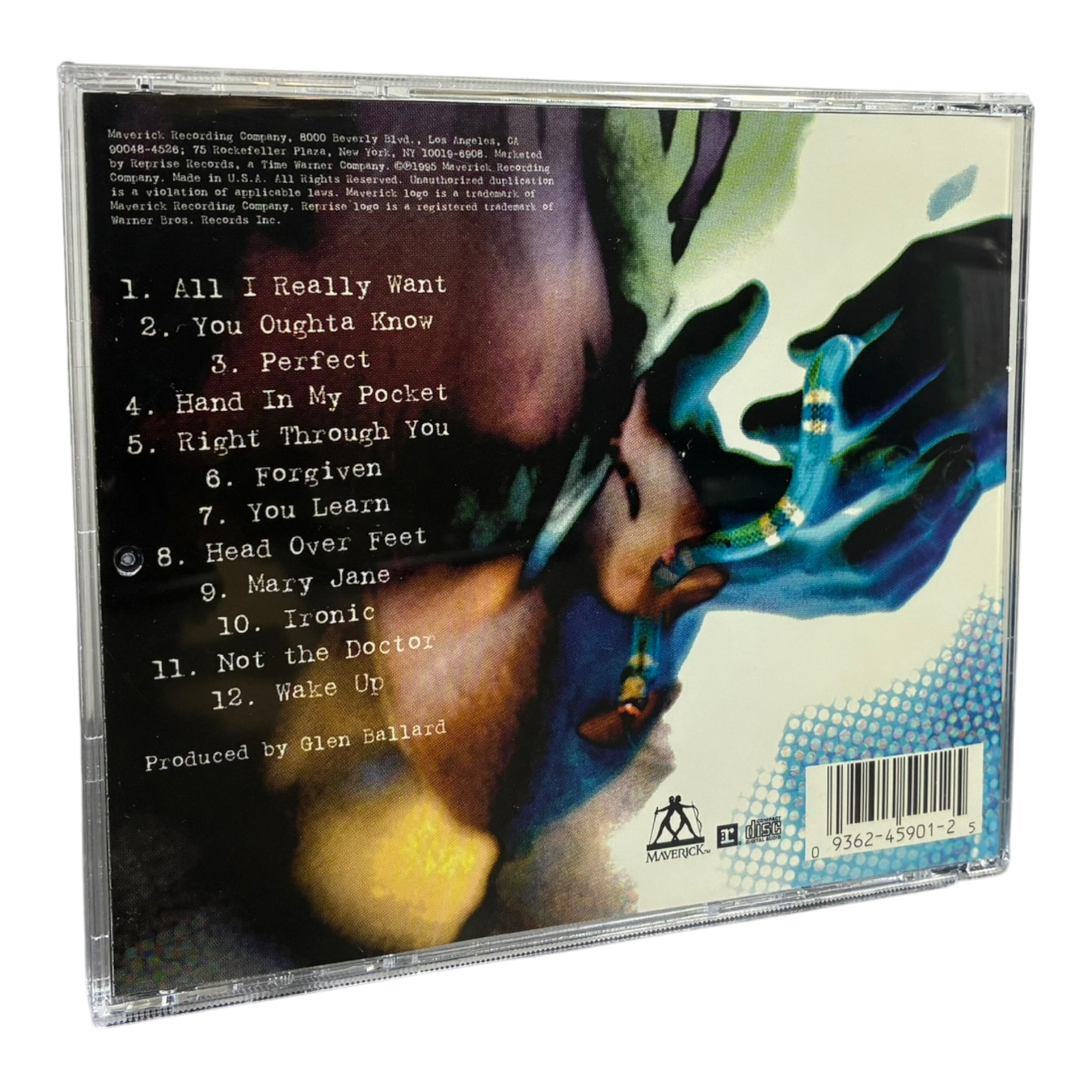Alanis Morissette – Jagged Little Pill CD PRE-OWNED