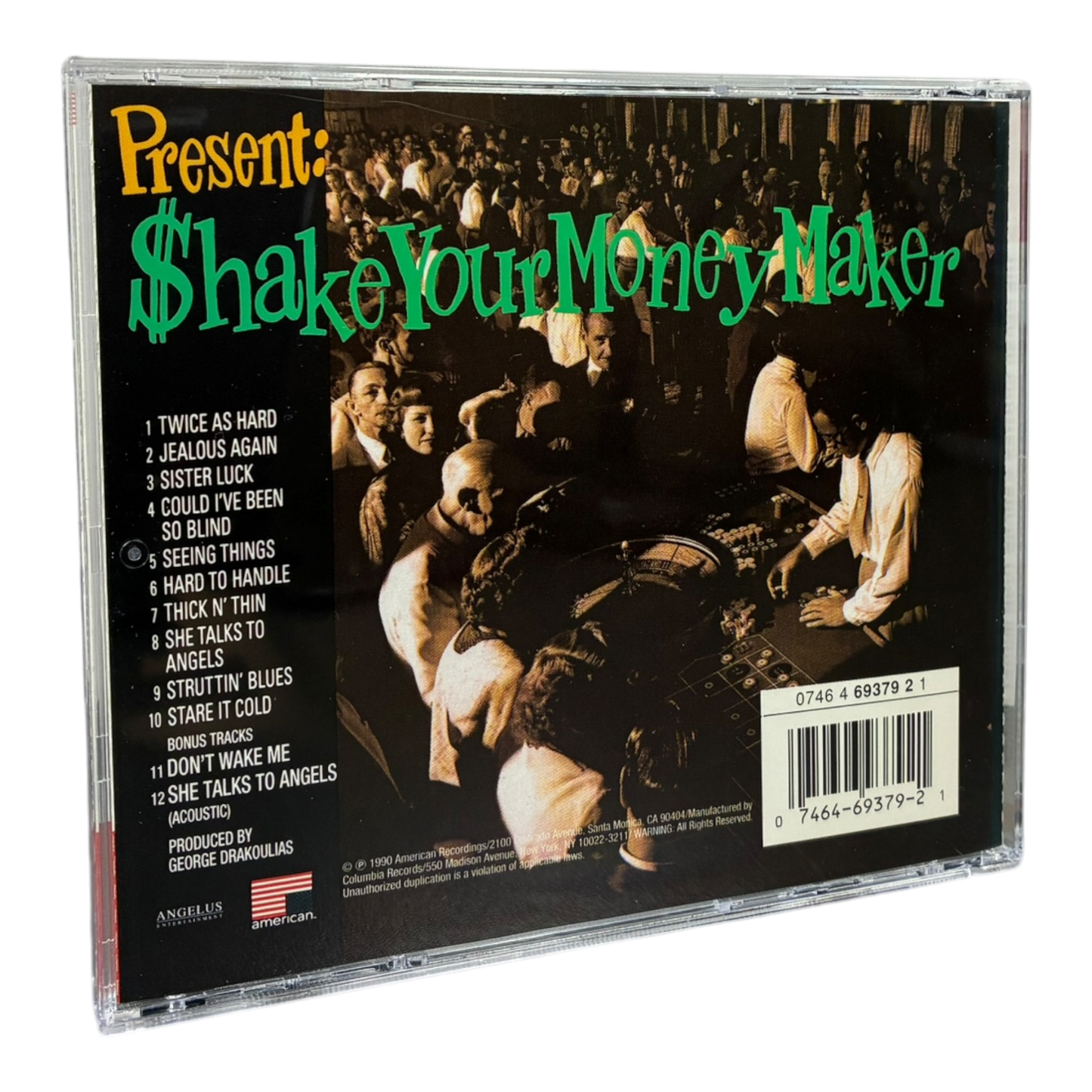 The Black Crowes – Shake Your Money Maker CD PRE-OWNED