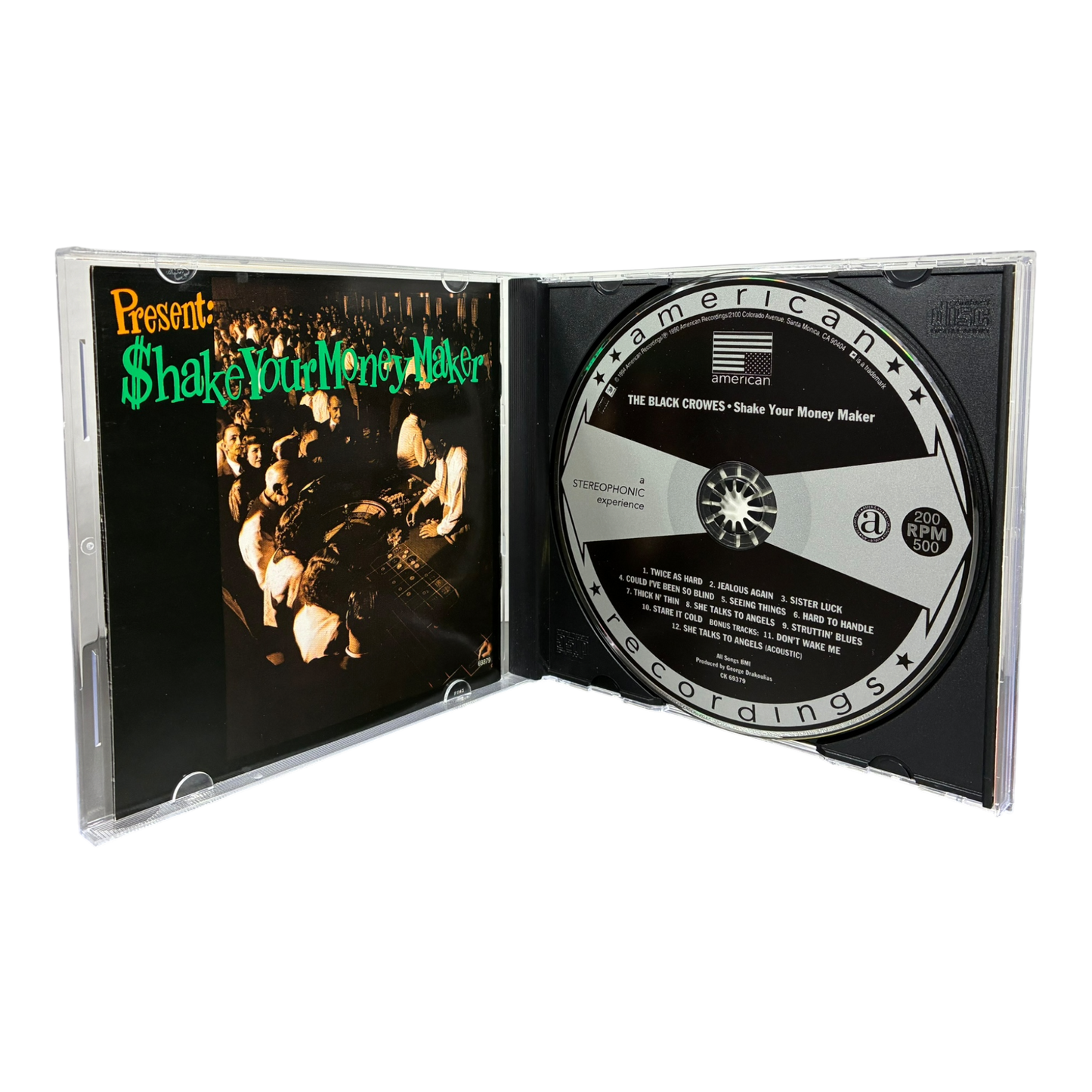 The Black Crowes – Shake Your Money Maker CD PRE-OWNED