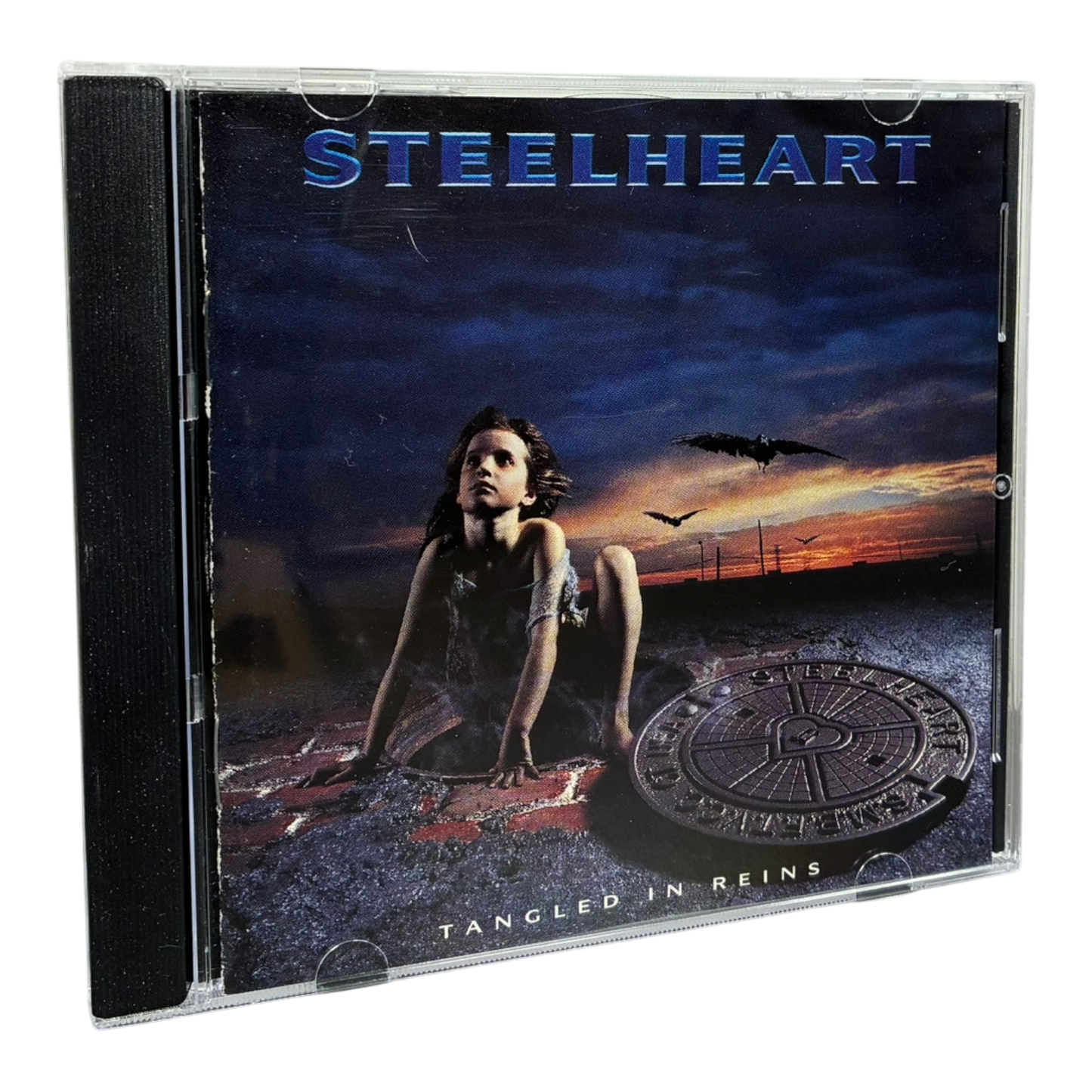 Steelheart – Tangled In Reins CD PRE-OWNED