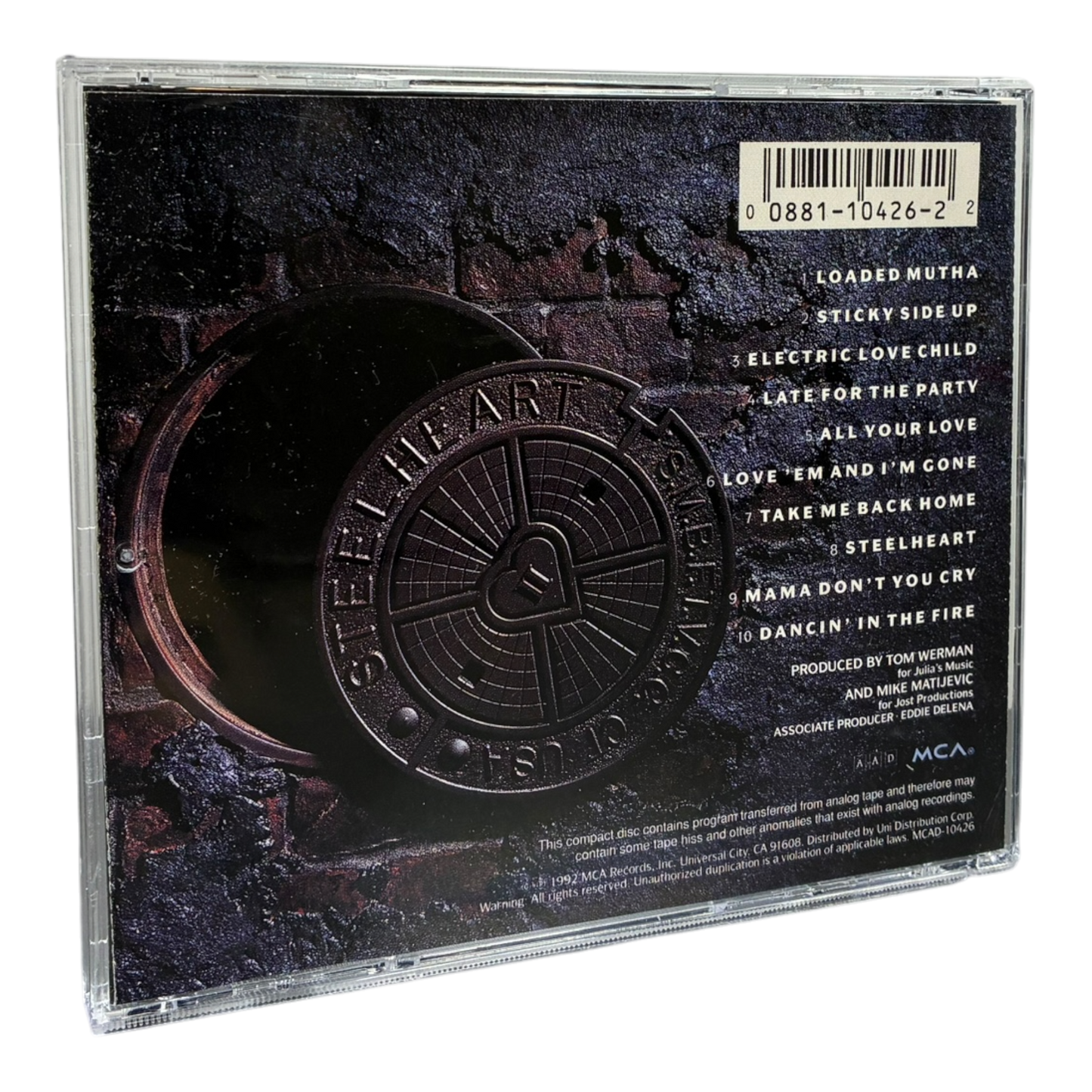 Steelheart – Tangled In Reins CD PRE-OWNED