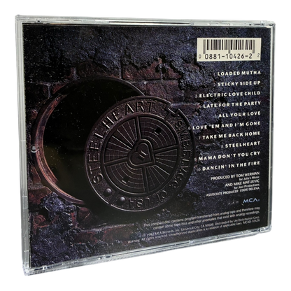 Steelheart – Tangled In Reins CD PRE-OWNED