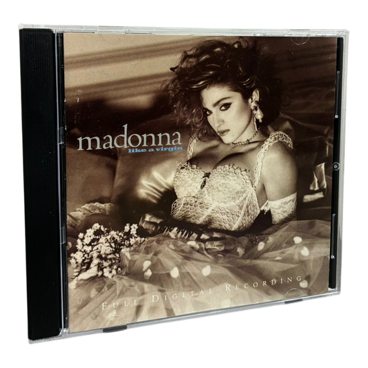 Madonna – Like A Virgin CD PRE-OWNED